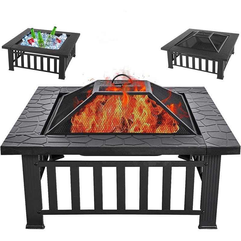 Grills & Fire Pits