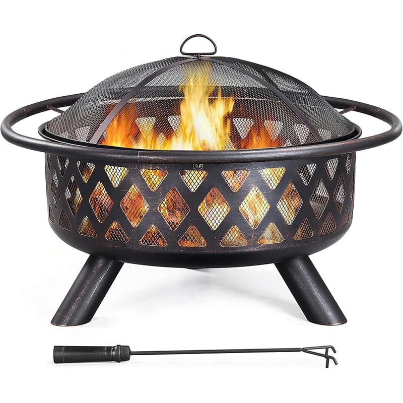 Grills & Fire Pits