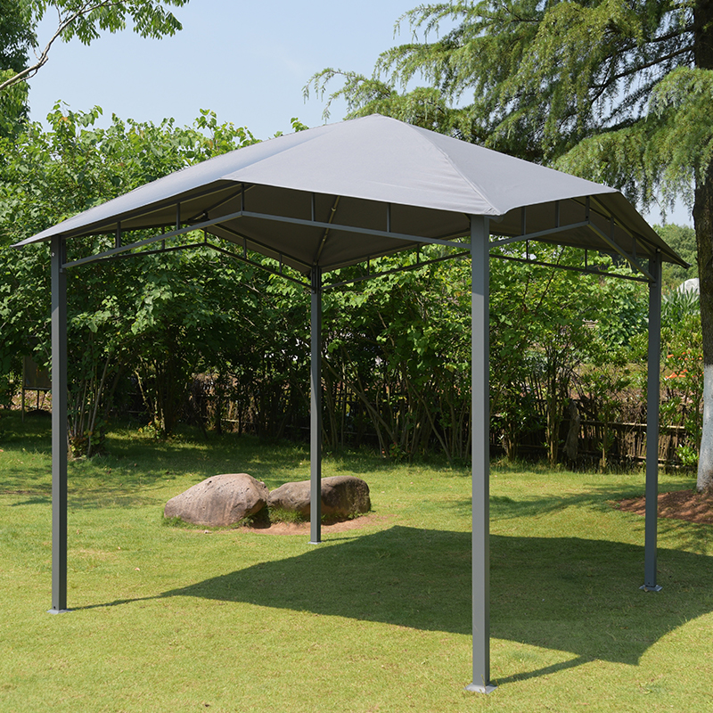 Kedi- 02 double roof top cover uv protection garden canopy with net wall
